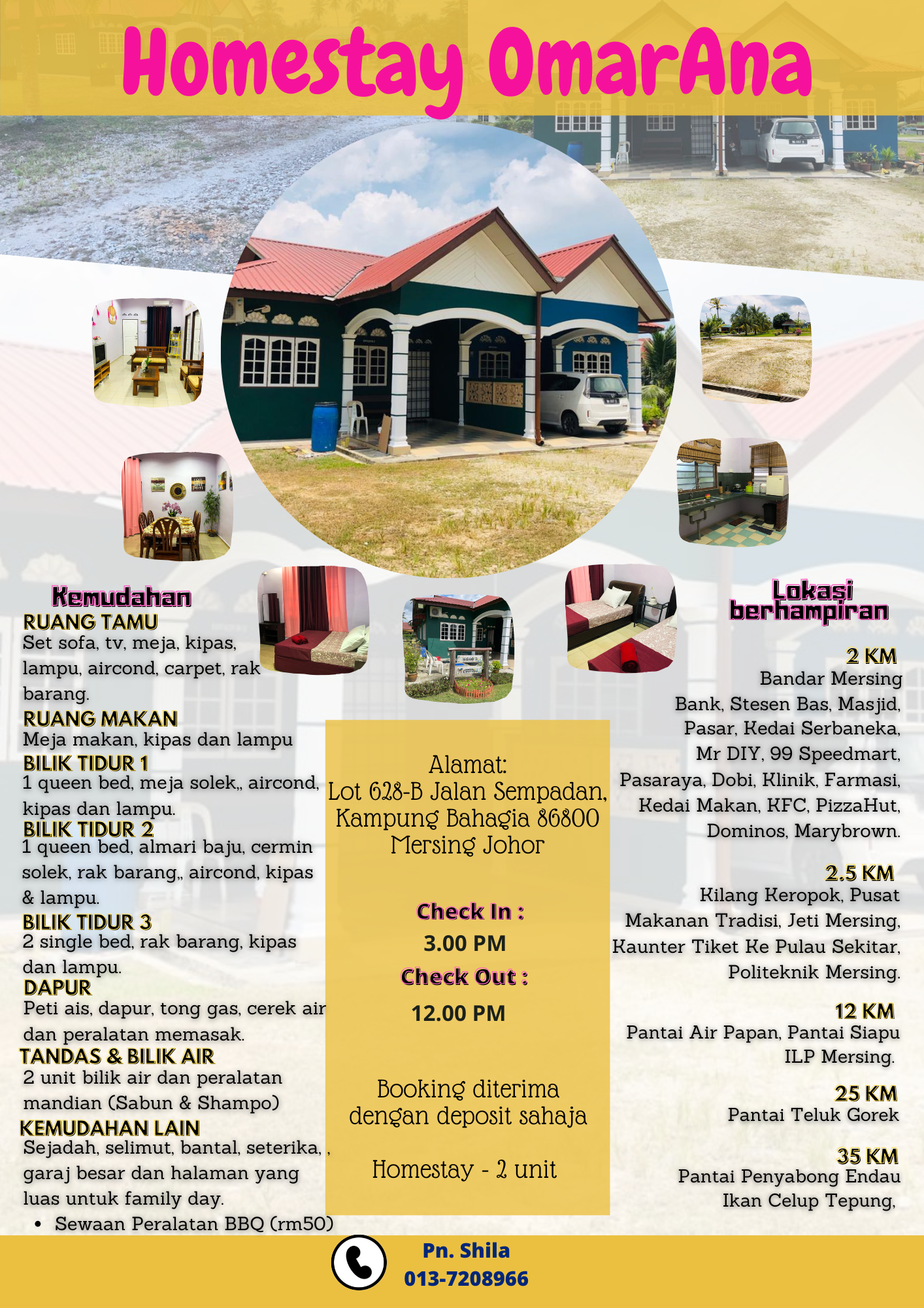 Homestay OmarAna